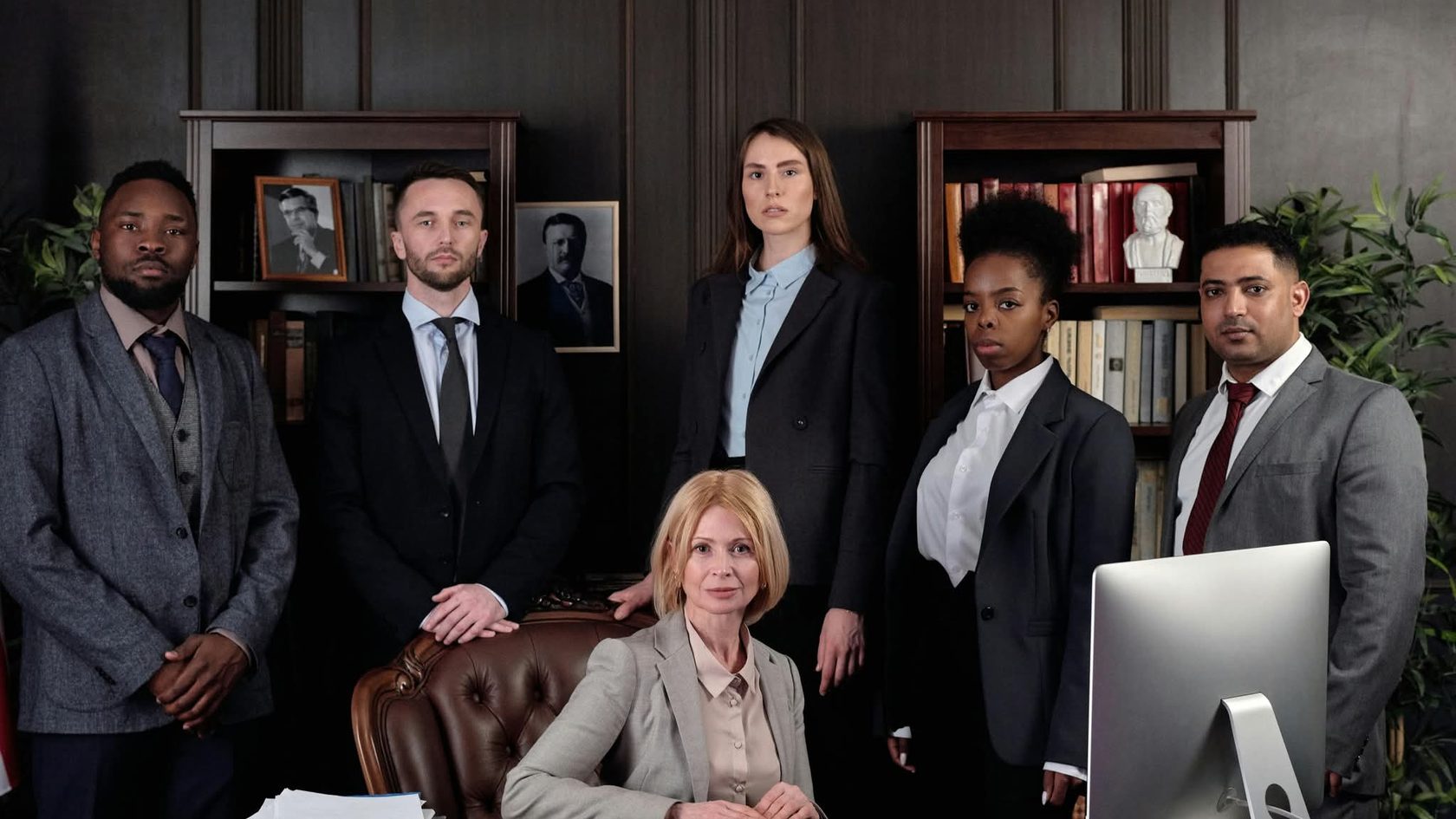 Writ Large office