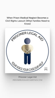 Prisoner Legal Aid Blog